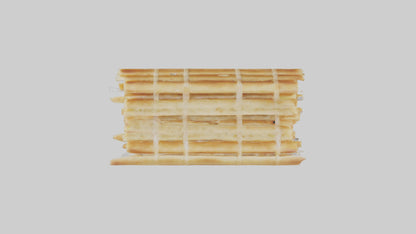 Frozen Breadsticks Pack model 3D model