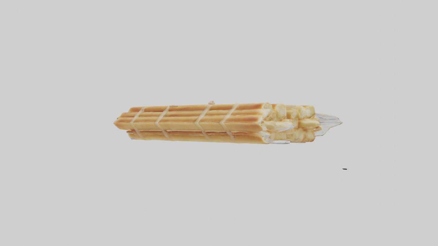 Frozen Breadsticks Pack model 3D model