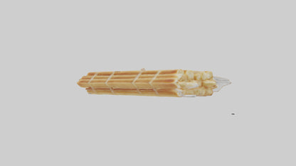 Frozen Breadsticks Pack model 3D model