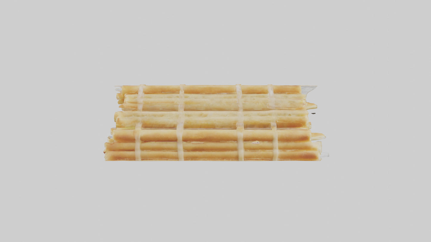 Frozen Breadsticks Pack model 3D model