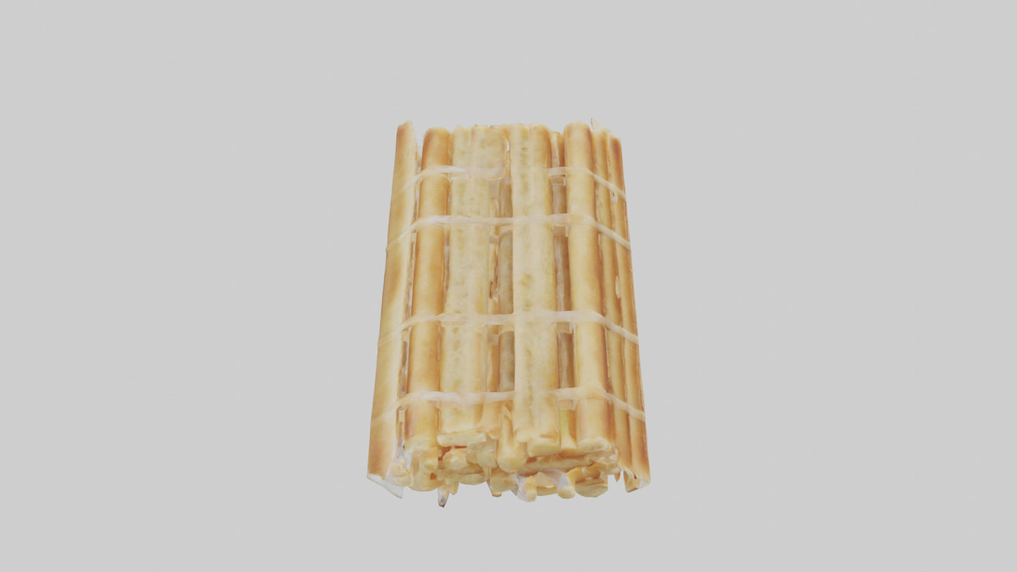 Frozen Breadsticks Pack model 3D model
