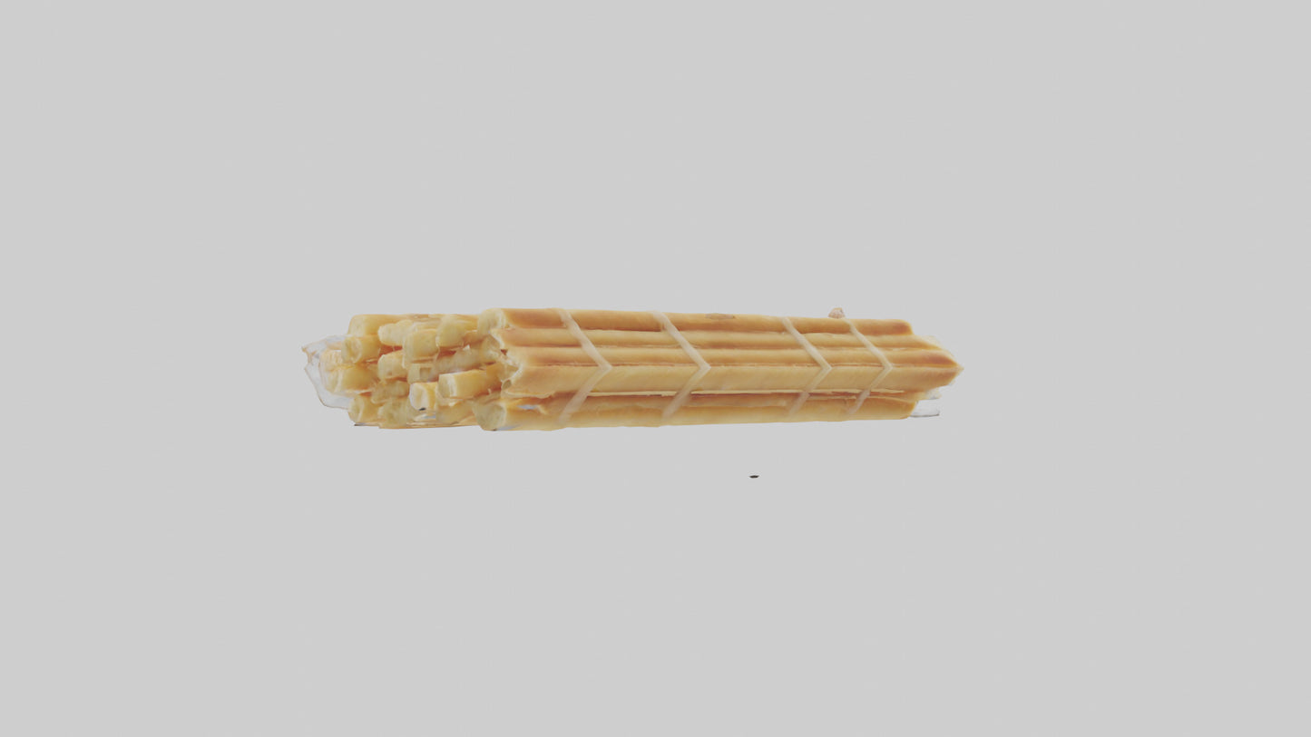 Frozen Breadsticks Pack model 3D model