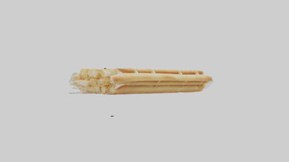 Frozen Breadsticks Pack model 3D model