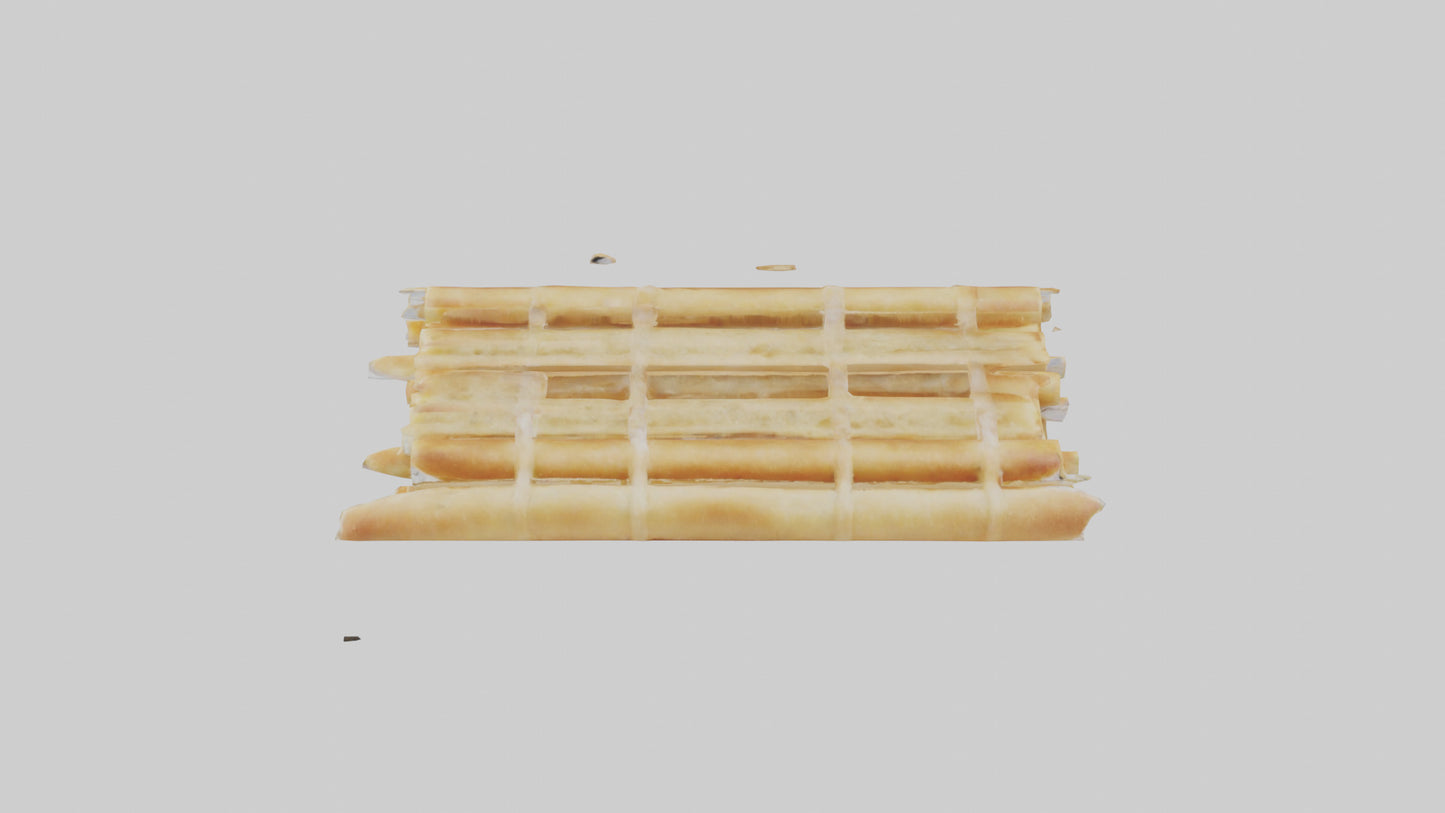 Frozen Breadsticks Pack model 3D model