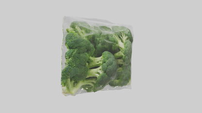 Frozen Broccoli Pack model VR / AR / low-poly