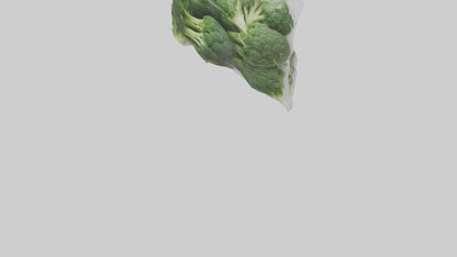 Frozen Broccoli Pack model VR / AR / low-poly