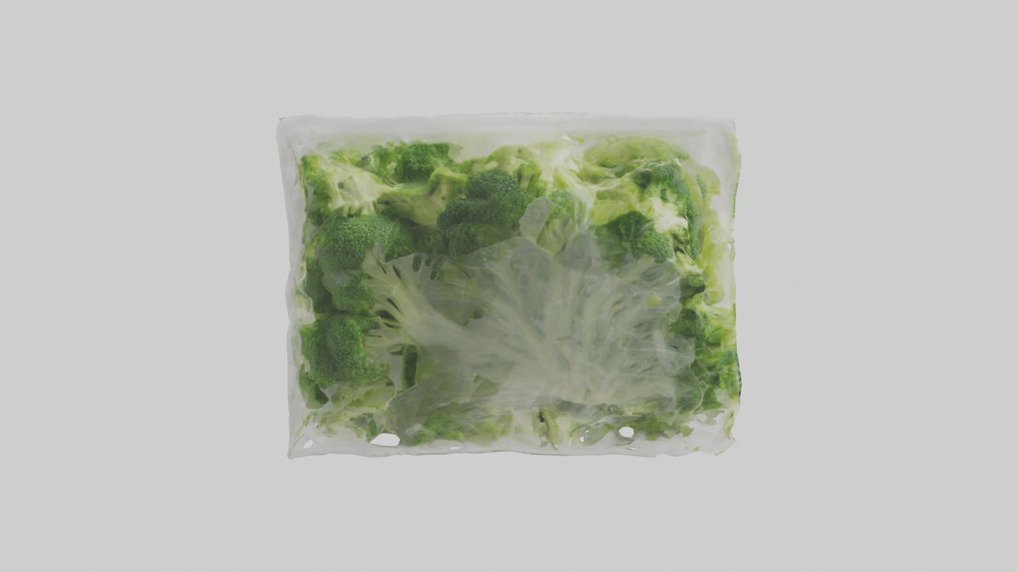 Frozen Broccoli Pack model VR / AR / low-poly