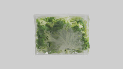 Frozen Broccoli Pack model VR / AR / low-poly