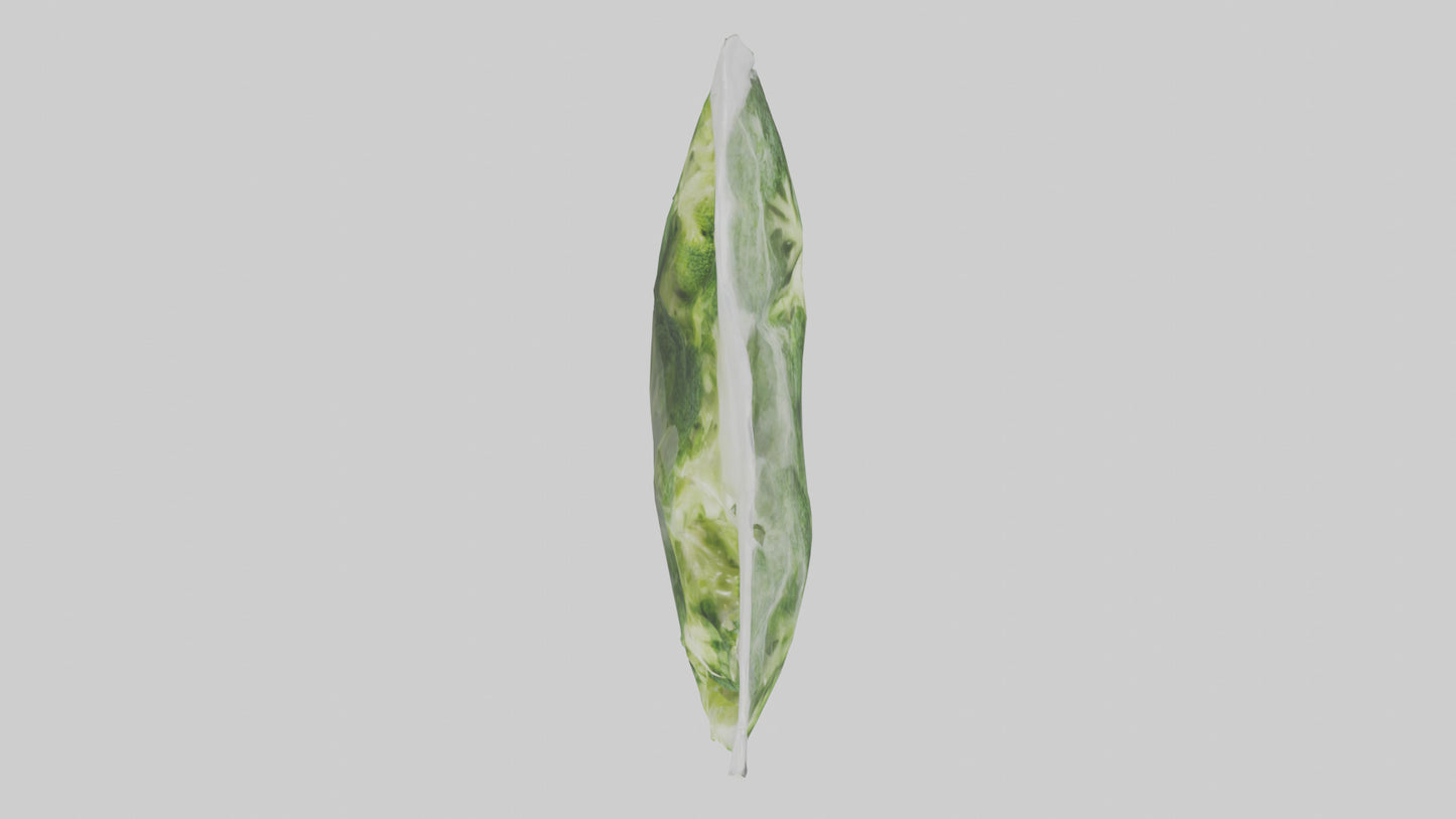 Frozen Broccoli Pack model VR / AR / low-poly