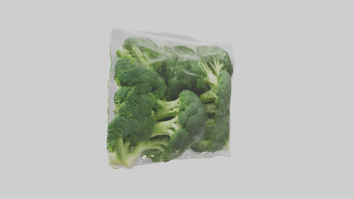 Frozen Broccoli Pack model VR / AR / low-poly