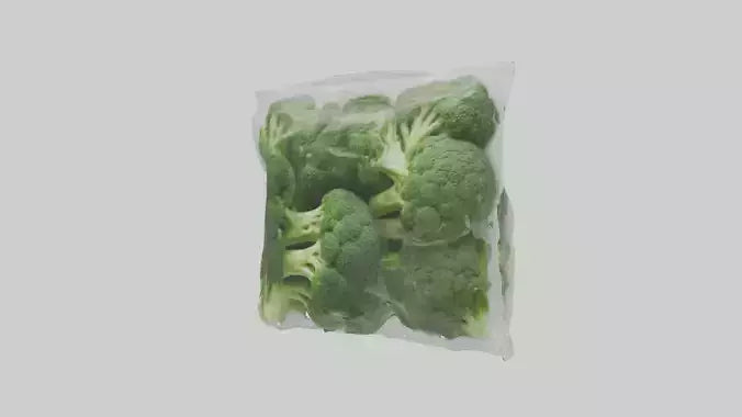 Frozen Broccoli Pack model VR / AR / low-poly