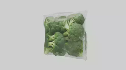 Frozen Broccoli Pack model VR / AR / low-poly