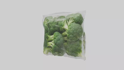Frozen Broccoli Pack model VR / AR / low-poly