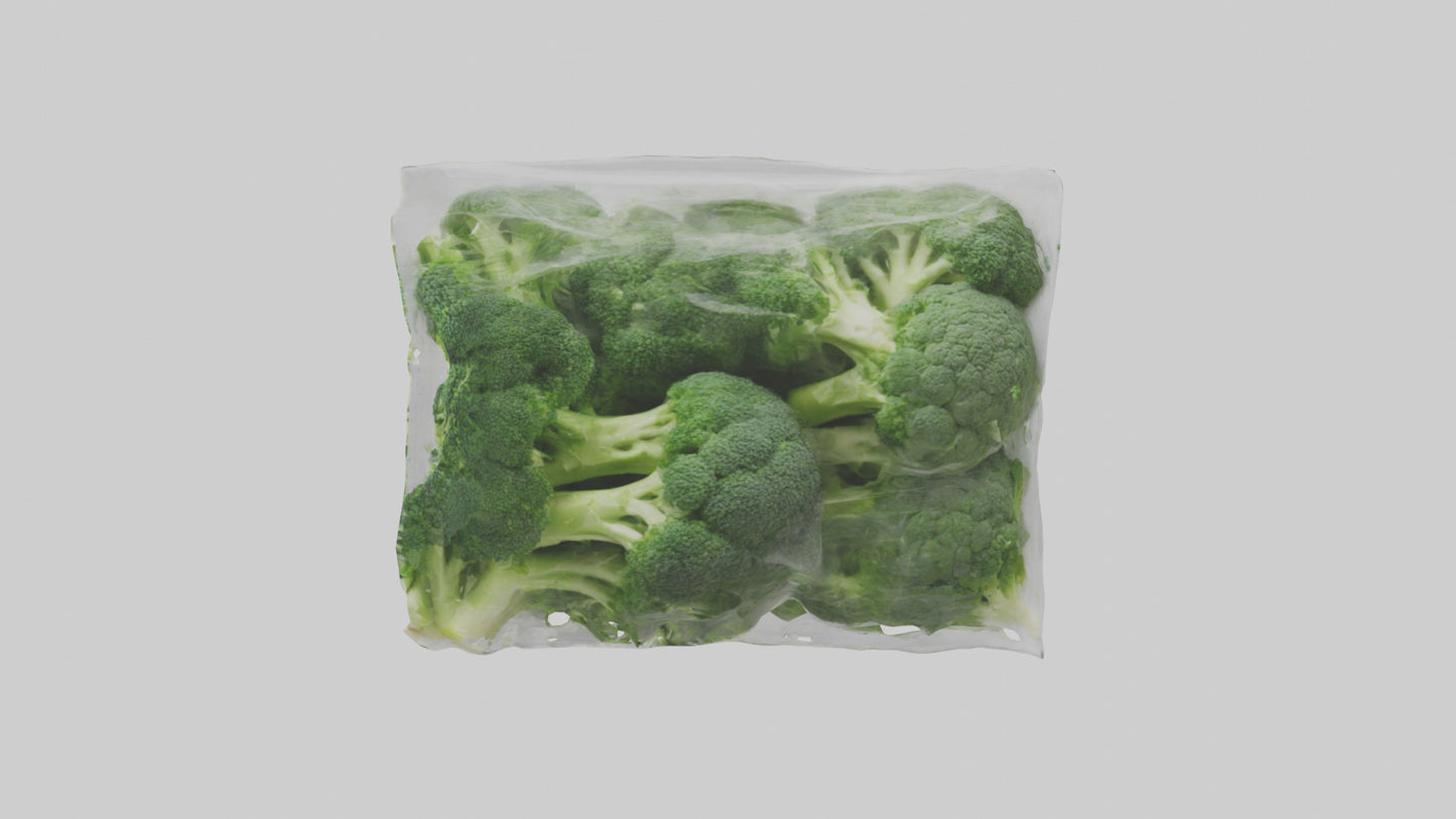 Frozen Broccoli Pack model VR / AR / low-poly