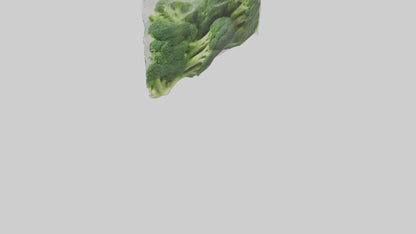 Frozen Broccoli Pack model VR / AR / low-poly