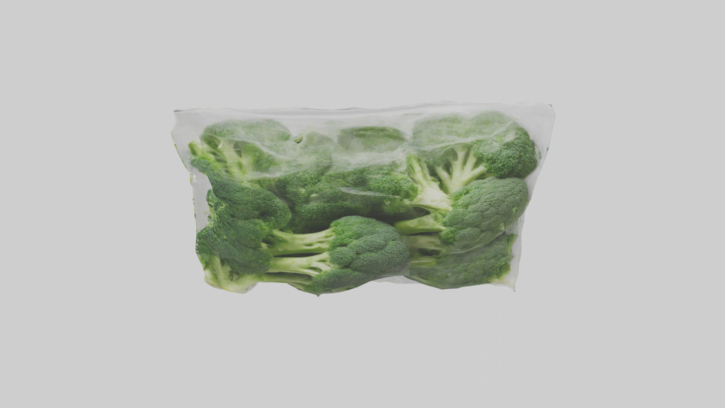 Frozen Broccoli Pack model VR / AR / low-poly