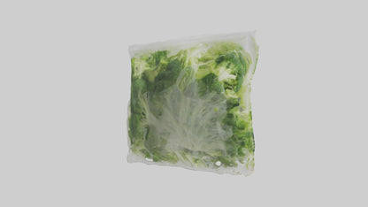 Frozen Broccoli Pack model VR / AR / low-poly