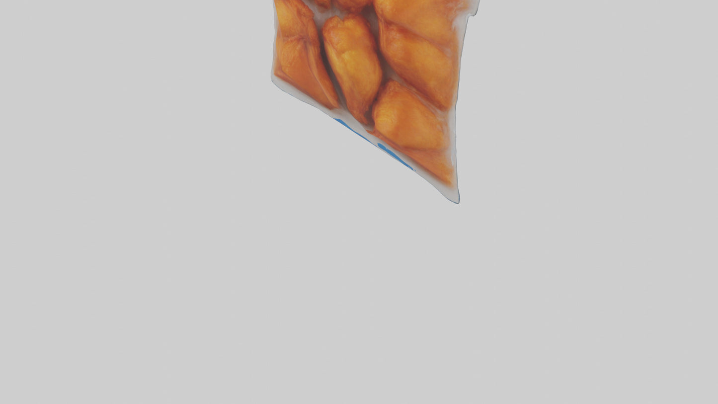 Frozen Buffalo Wings Pack model 3D model