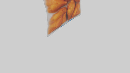 Frozen Buffalo Wings Pack model 3D model