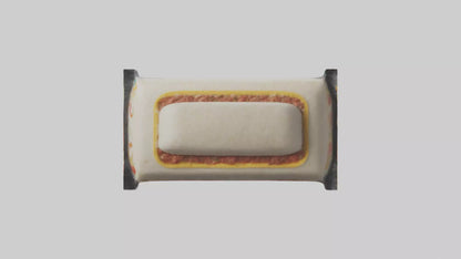 Frozen Burritos Pack model 3D model