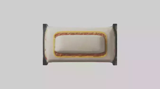 Frozen Burritos Pack model 3D model