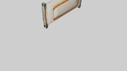 Frozen Burritos Pack model 3D model