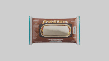 Frozen Burritos Pack model 3D model