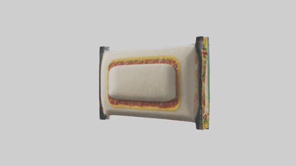 Frozen Burritos Pack model 3D model