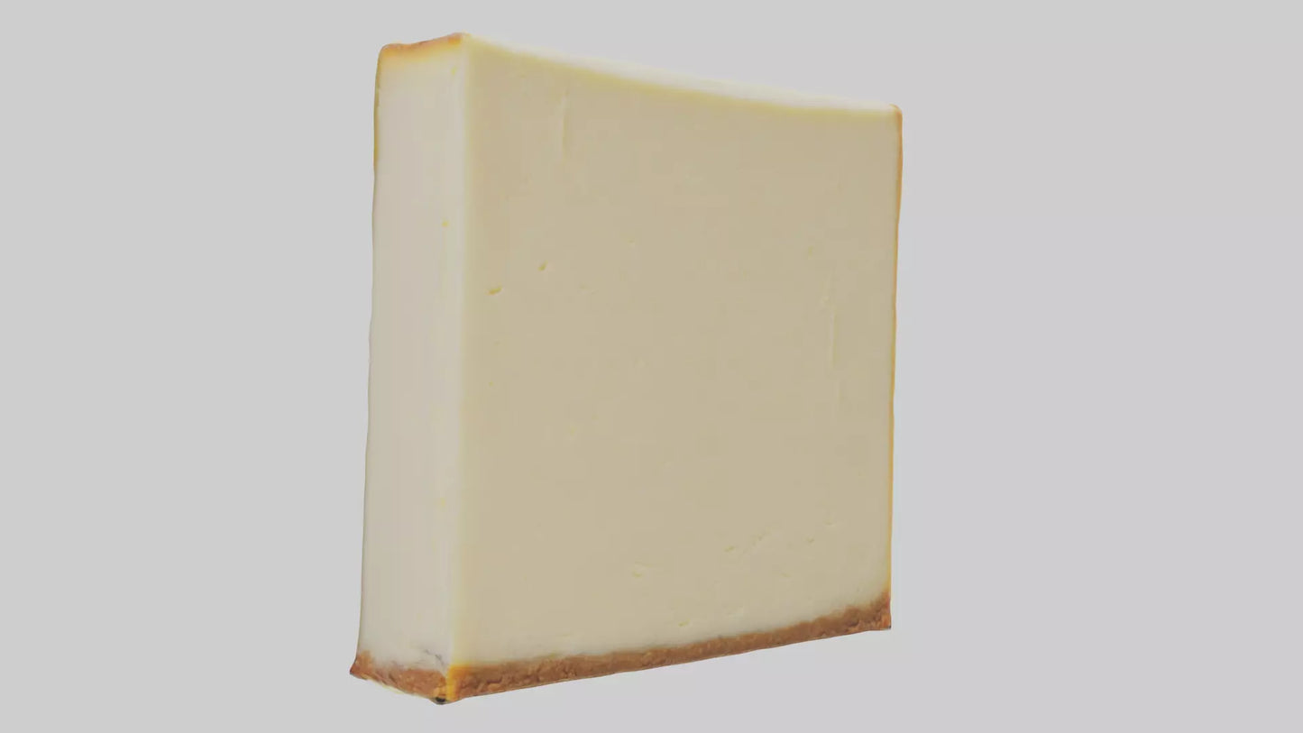 Frozen Cheesecake Pack model VR / AR / low-poly