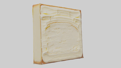 Frozen Cheesecake Pack model VR / AR / low-poly