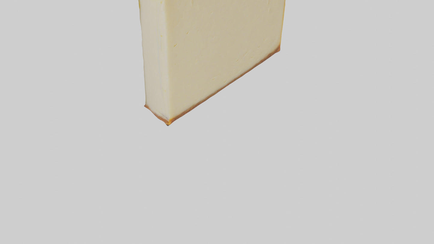 Frozen Cheesecake Pack model VR / AR / low-poly