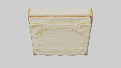 Frozen Cheesecake Pack model VR / AR / low-poly