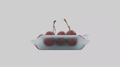 Frozen Cherries Pack model 3D model