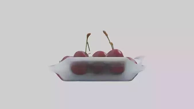 Frozen Cherries Pack model 3D model