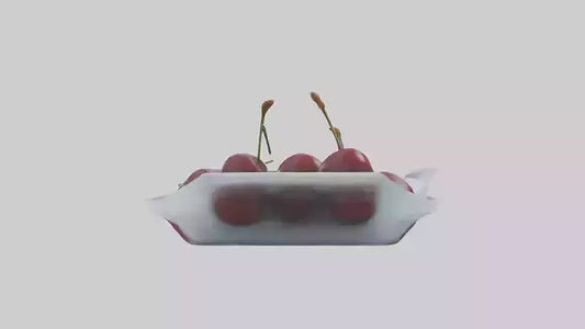 Frozen Cherries Pack model 3D model