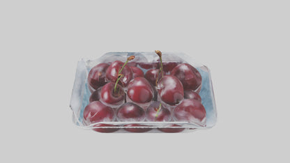 Frozen Cherries Pack model 3D model