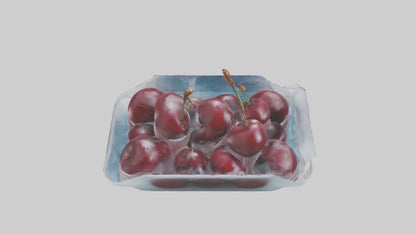 Frozen Cherries Pack model 3D model