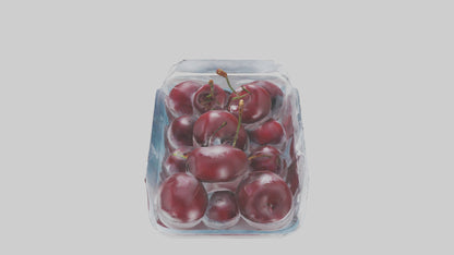 Frozen Cherries Pack model 3D model