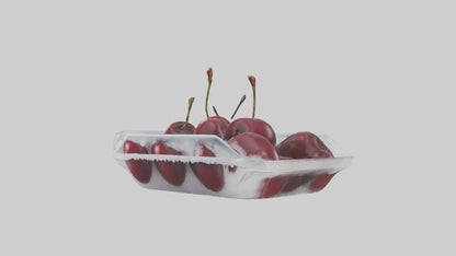 Frozen Cherries Pack model 3D model