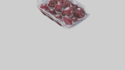 Frozen Cherries Pack model 3D model