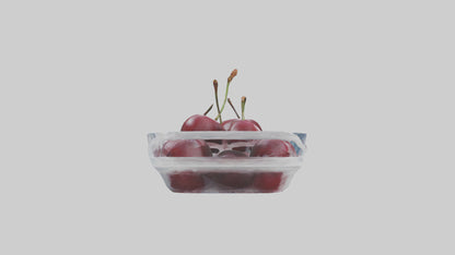Frozen Cherries Pack model 3D model