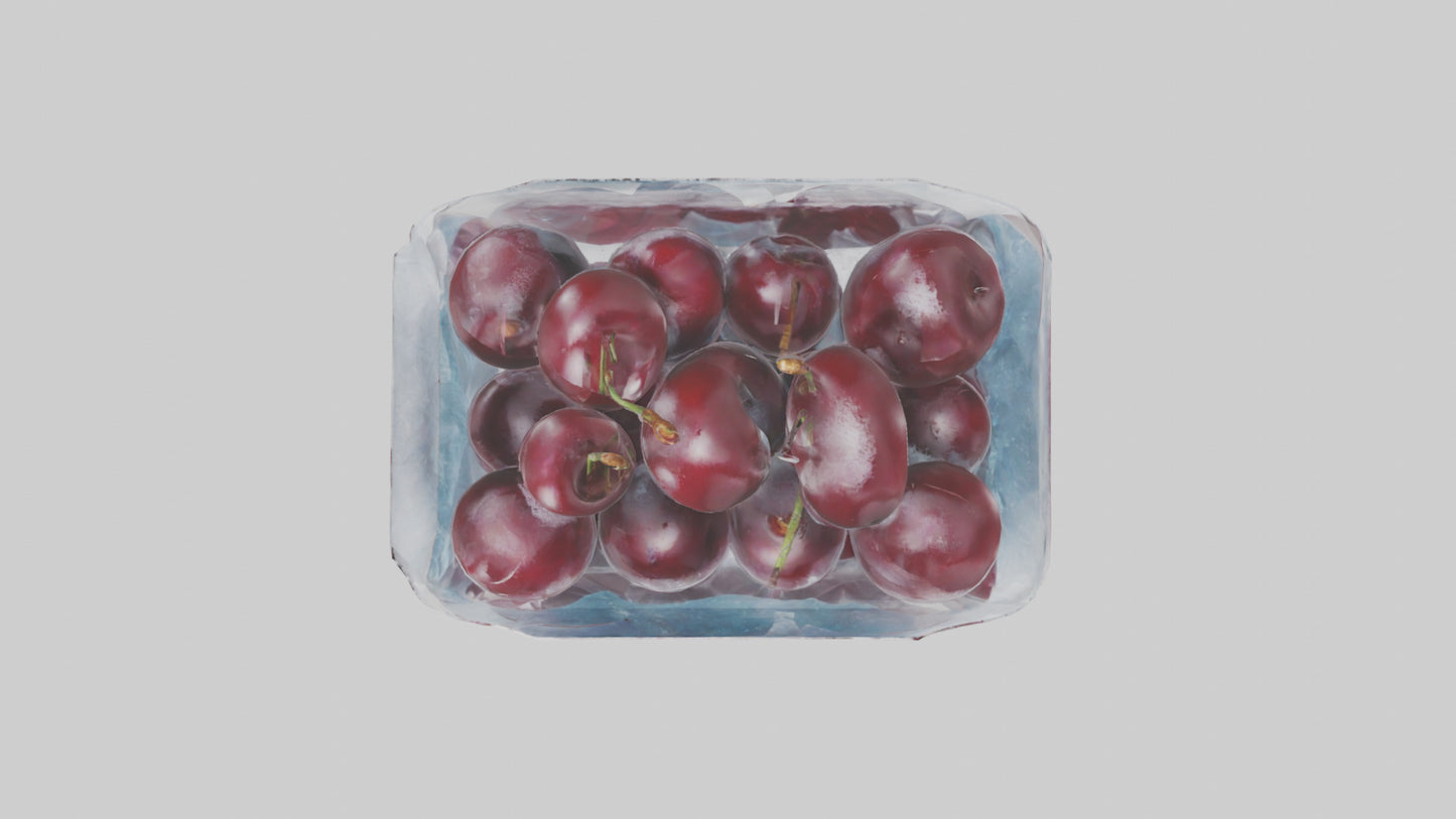 Frozen Cherries Pack model 3D model