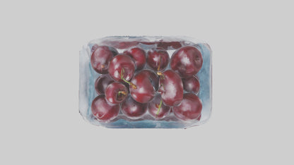 Frozen Cherries Pack model 3D model