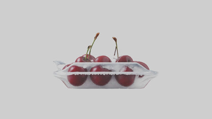 Frozen Cherries Pack model 3D model