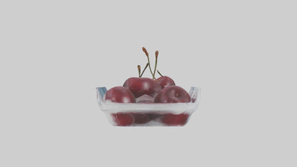 Frozen Cherries Pack model 3D model