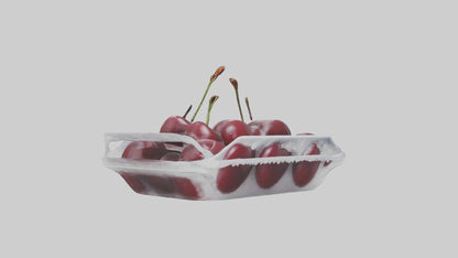 Frozen Cherries Pack model 3D model