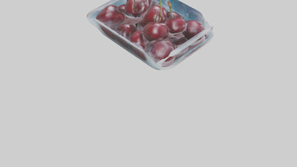 Frozen Cherries Pack model 3D model