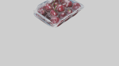 Frozen Cherries Pack model 3D model