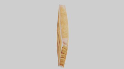 Frozen Chicken Tenders Pack model 3D model