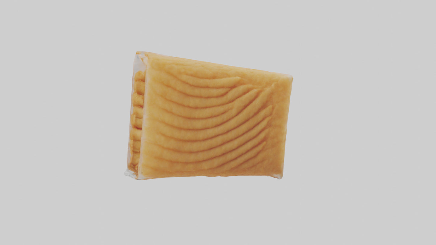 Frozen Chicken Tenders Pack model 3D model